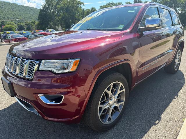 2021 Jeep Grand Cherokee Overland 4x4 for sale in Elmira, NY