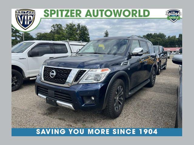 2018 Nissan Armada SL for sale in Hartville, OH