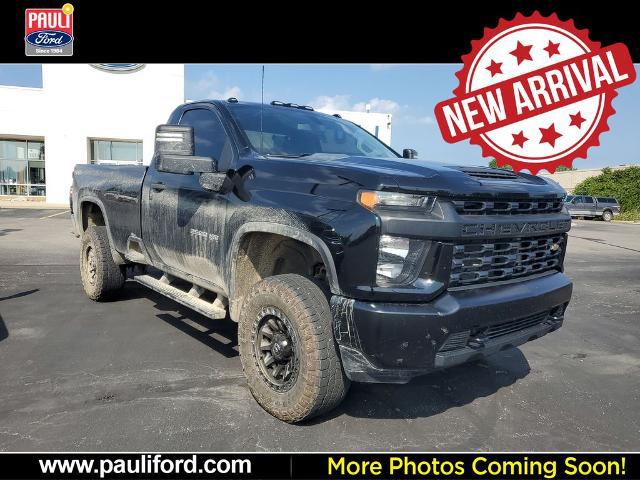 2022 Chevrolet Silverado 2500HD 4WD Regular Cab Long Bed WT for sale in Saint Johns, MI