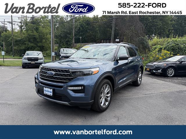 2020 Ford Explorer XLT for sale in East Rochester, NY