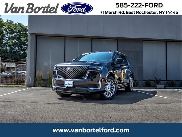 2022 Cadillac Escalade 4WD Premium Luxury for sale in East Rochester, NY