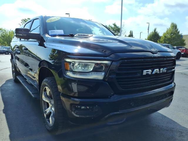 2024 Ram 1500 Laramie Crew Cab 4x4 5'7" Box