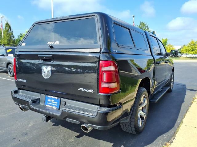 2024 Ram 1500 Laramie Crew Cab 4x4 5'7" Box