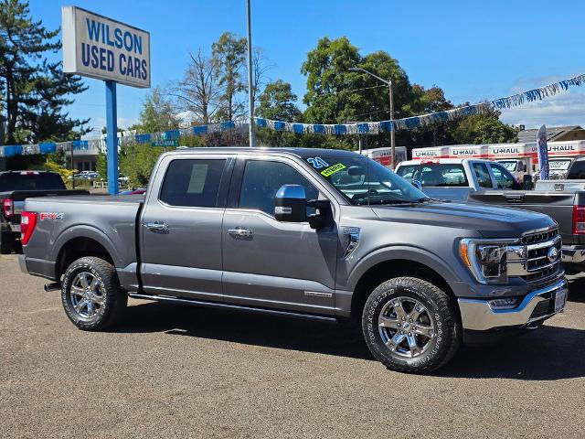 2021 Ford F-150 LARIAT