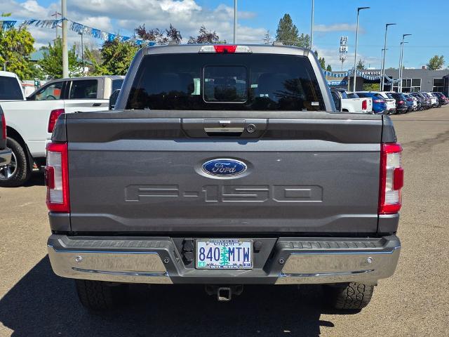 2021 Ford F-150 LARIAT