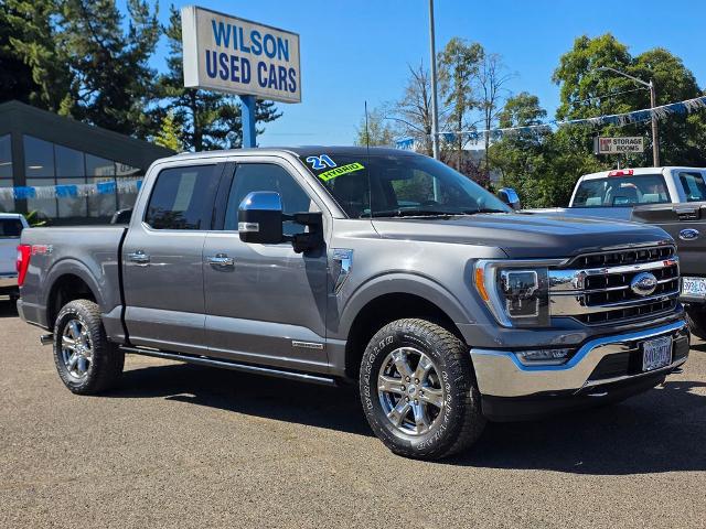 2021 Ford F-150 LARIAT