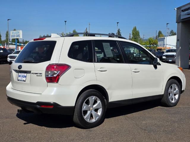 2016 Subaru Forester 2.5i Premium
