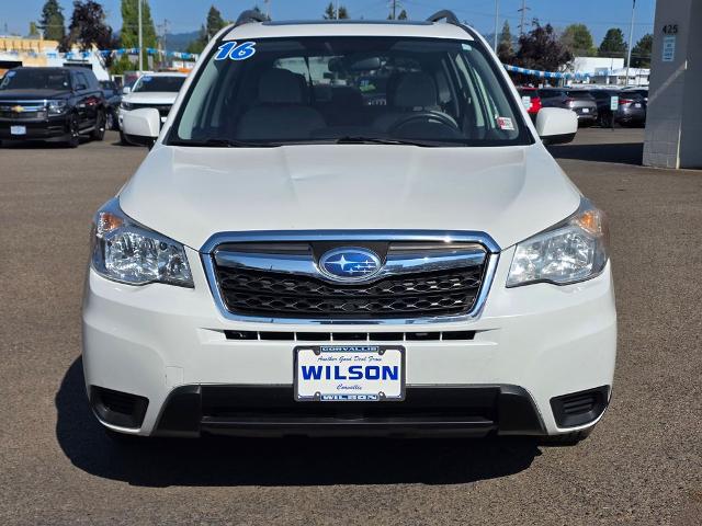 2016 Subaru Forester 2.5i Premium