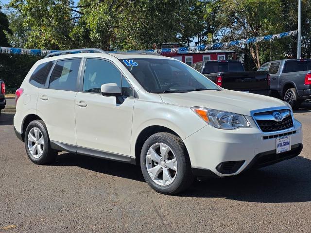 2016 Subaru Forester 2.5i Premium