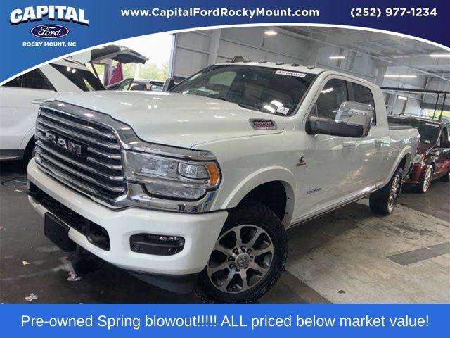 2023 Ram 3500 Limited Longhorn Mega Cab 4x4 6'4" Box for sale in Rocky Mount, NC