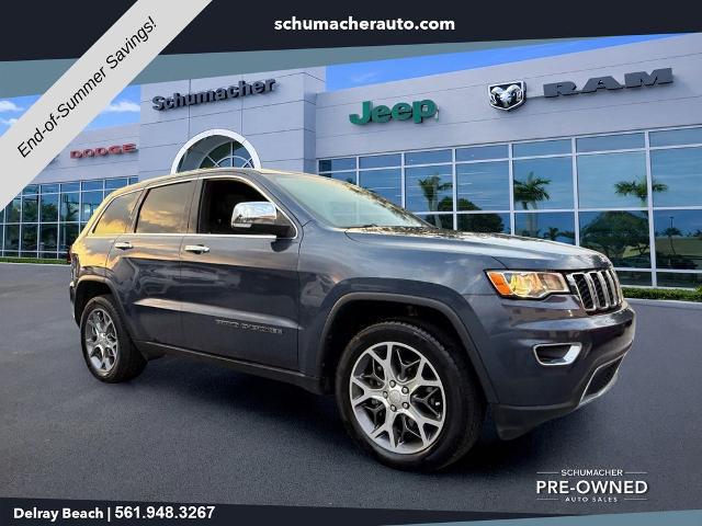 2021 Jeep Grand Cherokee Limited 4x2 for sale in Delray Beach, FL