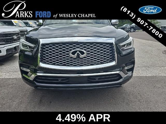 2022 INFINITI QX80 SENSORY AWD for sale in Wesley Chapel, FL