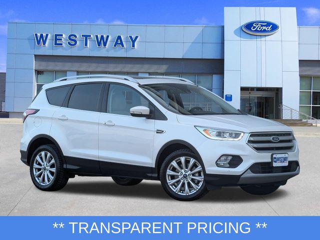 2018 Ford Escape Titanium for sale in Irving, TX