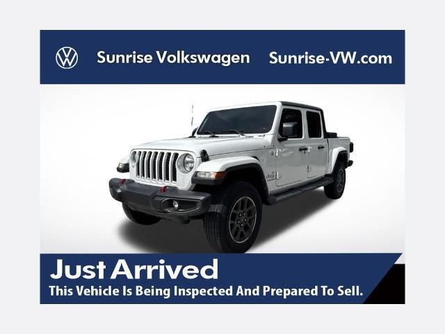 2022 Jeep Gladiator Overland for sale in Fort Pierce, FL