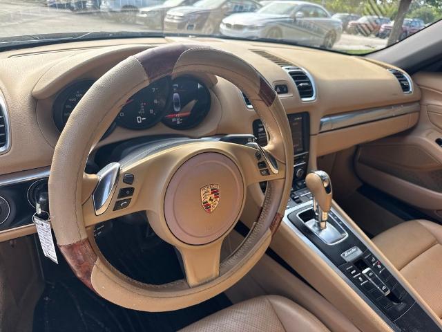 2013 Porsche Boxster Base