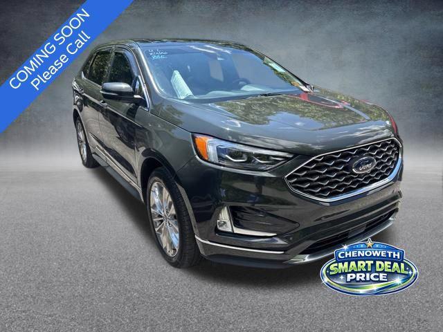 2022 Ford Edge Titanium for sale in Clarksburg, WV