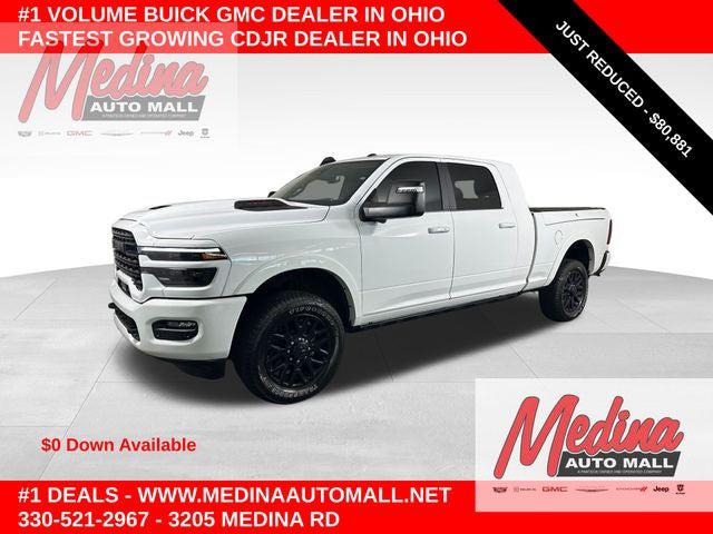 2025 Ram 2500 Limited Mega Cab 4x4 6'4" Box for sale in Medina, OH