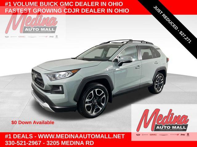 2019 Toyota RAV4 Adventure for sale in Medina, OH