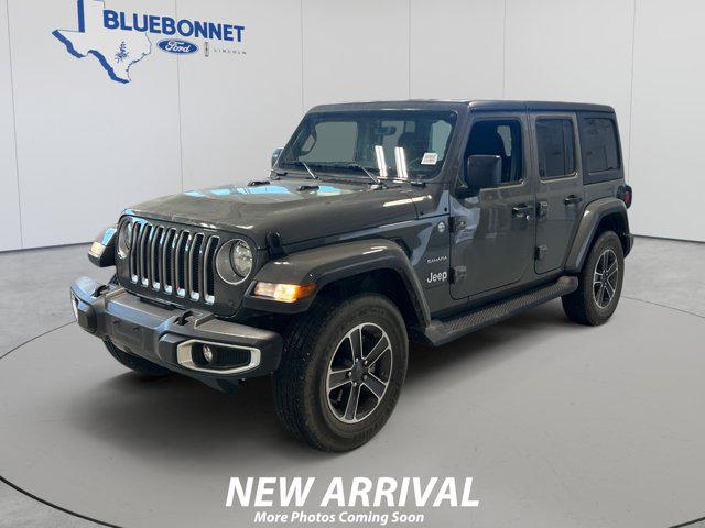 2023 Jeep Wrangler 4-Door Sahara 4x4 for sale in New Braunfels, TX
