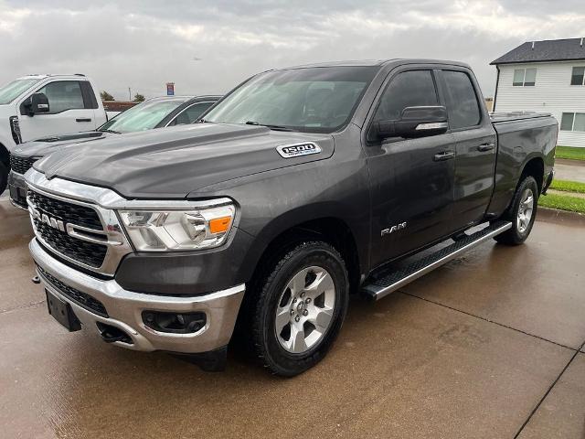 2022 Ram 1500 Big Horn Quad Cab 4x4 6'4" Box for sale in West Burlington, IA