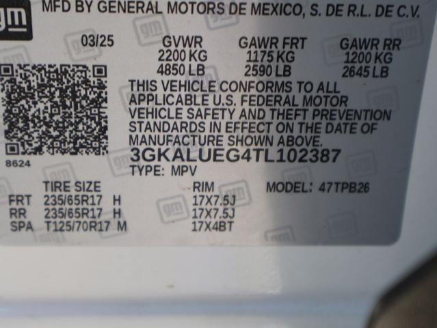 2026 GMC Terrain AWD Elevation