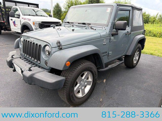 2014 Jeep Wrangler Sport for sale in Dixon, IL