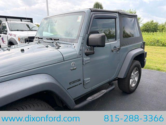 2014 Jeep Wrangler Sport