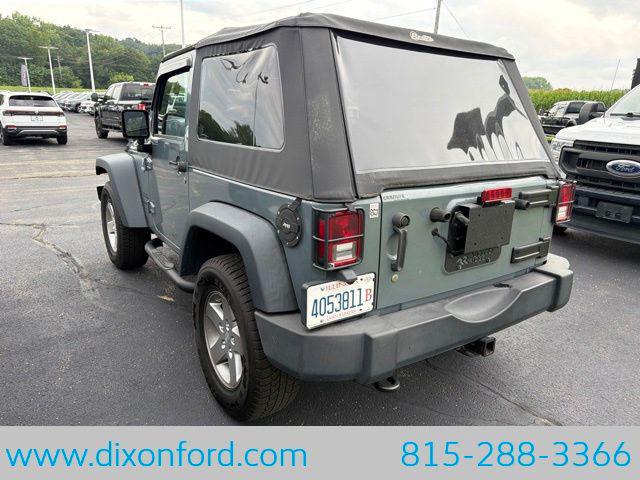 2014 Jeep Wrangler Sport