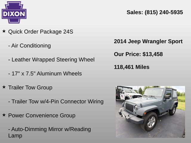 2014 Jeep Wrangler Sport