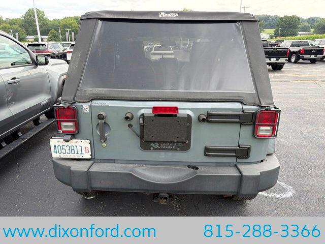 2014 Jeep Wrangler Sport