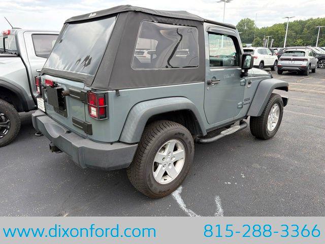 2014 Jeep Wrangler Sport