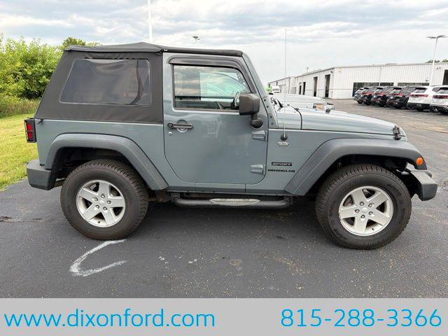 2014 Jeep Wrangler Sport
