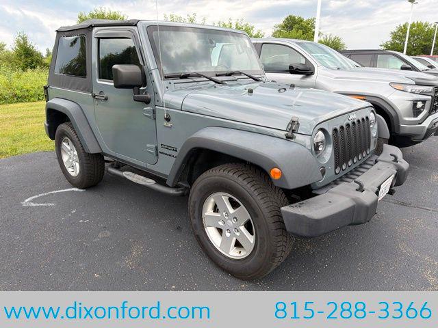 2014 Jeep Wrangler Sport