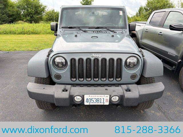 2014 Jeep Wrangler Sport