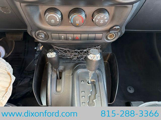 2014 Jeep Wrangler Sport