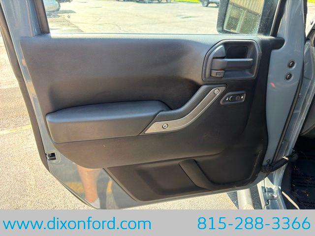 2014 Jeep Wrangler Sport