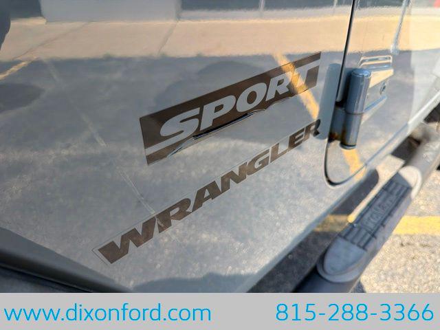 2014 Jeep Wrangler Sport