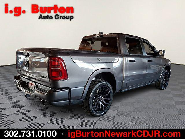 2026 RAM Ram 1500 RAM 1500 LIMITED CREW CAB 4X4 57 BOX