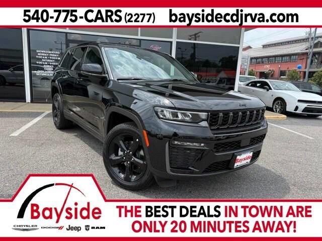 2026 Jeep Grand Cherokee GRAND CHEROKEE LIMITED 4X4