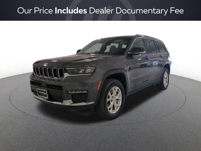 2024 Jeep Grand Cherokee L Limited 4x4 2024 Jeep Grand Cherokee L Limited 4x4