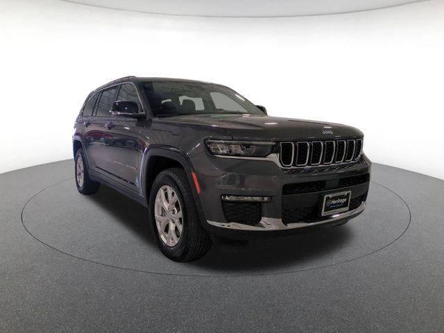 2024 Jeep Grand Cherokee L Limited 4x4 2024 Jeep Grand Cherokee L Limited 4x4