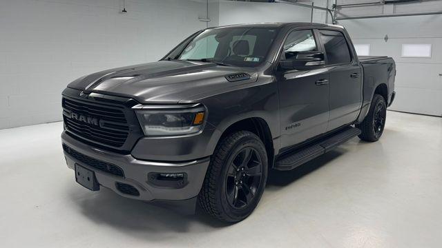 2021 RAM 1500 Big Horn Crew Cab 4x4 57 Box