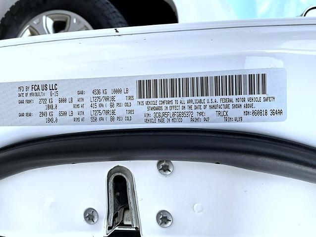 2015 Ram 2500 Laramie