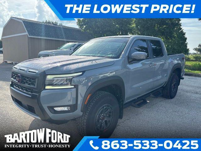 2025 Nissan Frontier Crew Cab PRO-4X 4x4 for sale in Bartow, FL
