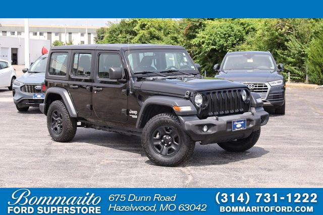 2019 Jeep Wrangler Unlimited Sport 4x4 for sale in Hazelwood, MO