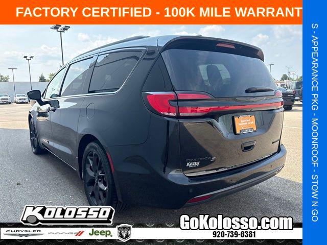 2025 Chrysler Pacifica Limited