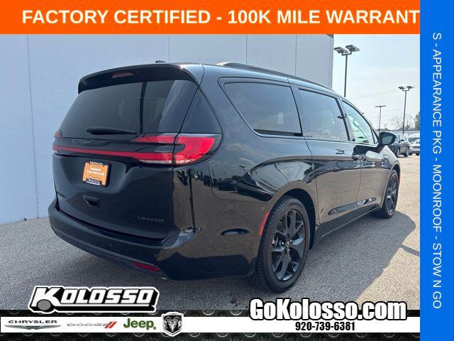 2025 Chrysler Pacifica Limited
