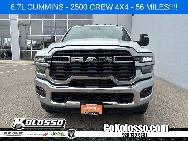 2025 Ram 2500 Tradesman Crew Cab 4x4 6'4" Box