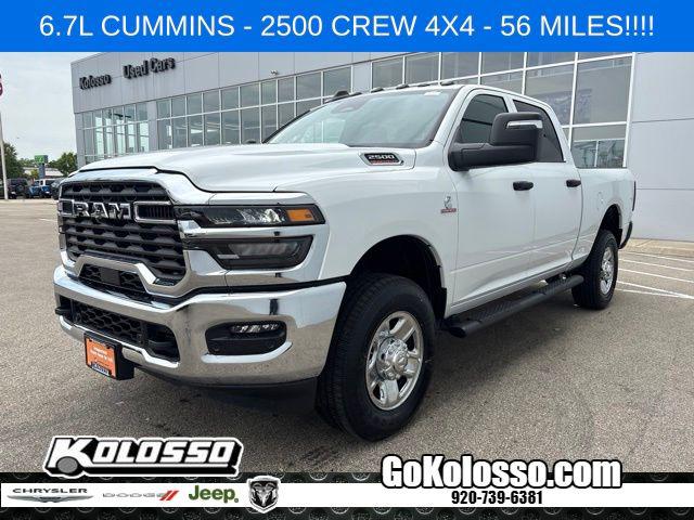 2025 Ram 2500 Tradesman Crew Cab 4x4 6'4" Box