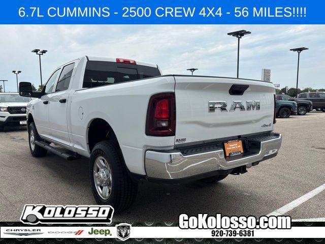 2025 Ram 2500 Tradesman Crew Cab 4x4 6'4" Box